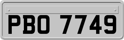 PBO7749