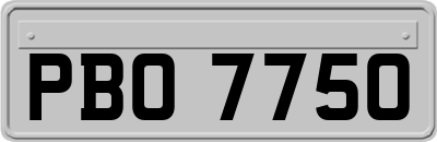 PBO7750