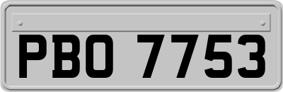 PBO7753