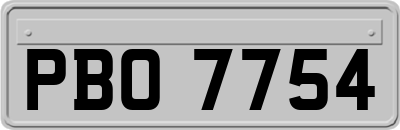 PBO7754