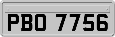 PBO7756