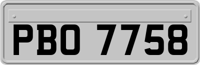 PBO7758