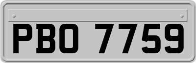 PBO7759