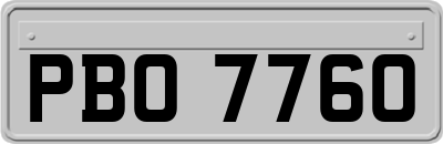 PBO7760