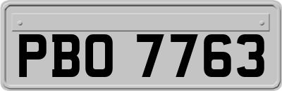 PBO7763