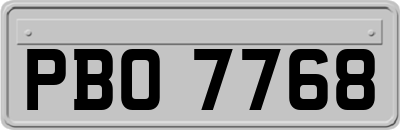 PBO7768