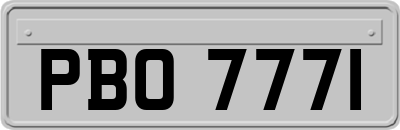 PBO7771