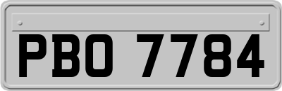 PBO7784