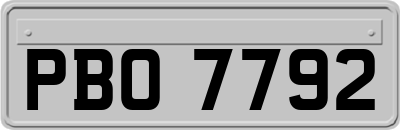 PBO7792