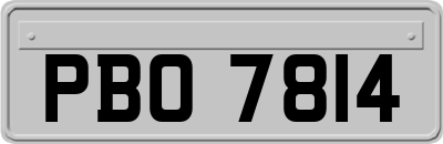 PBO7814