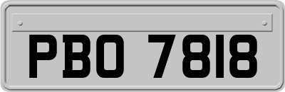 PBO7818