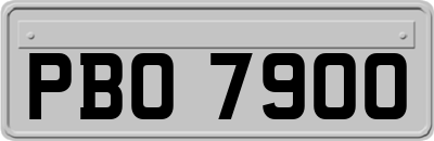 PBO7900