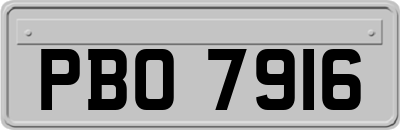 PBO7916