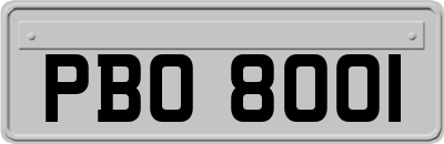 PBO8001