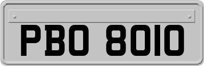 PBO8010