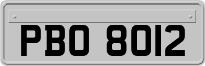 PBO8012