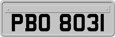 PBO8031