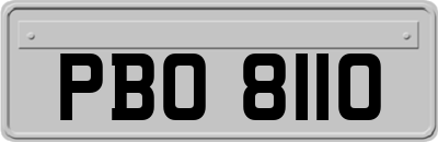 PBO8110