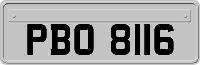 PBO8116