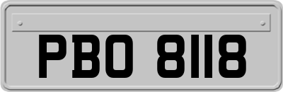 PBO8118