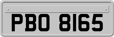 PBO8165