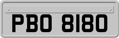 PBO8180