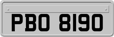 PBO8190