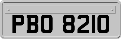 PBO8210