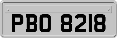 PBO8218