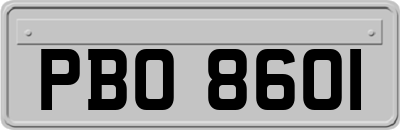 PBO8601