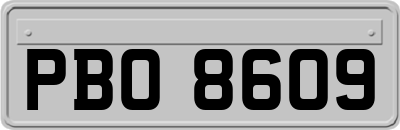 PBO8609