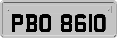 PBO8610