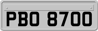 PBO8700