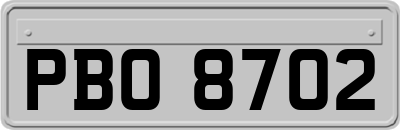 PBO8702