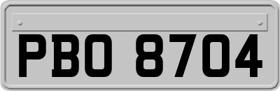 PBO8704