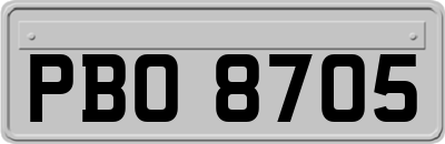 PBO8705