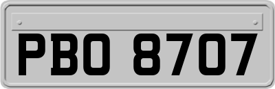 PBO8707