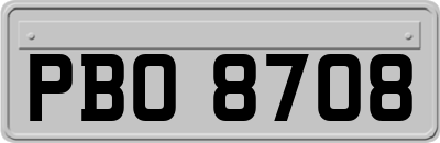 PBO8708