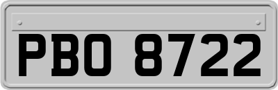 PBO8722