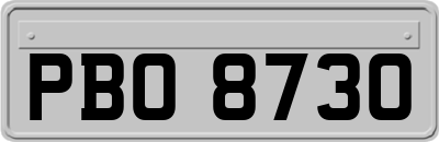 PBO8730