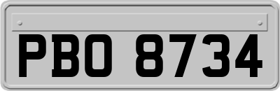 PBO8734