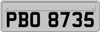 PBO8735