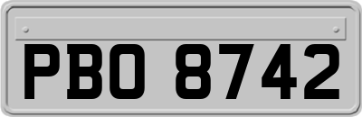 PBO8742