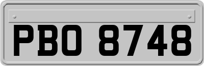 PBO8748