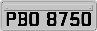 PBO8750