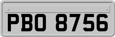 PBO8756