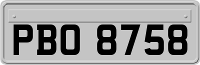 PBO8758