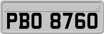 PBO8760