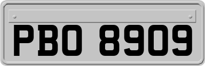 PBO8909