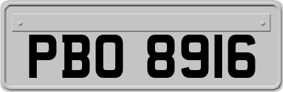 PBO8916